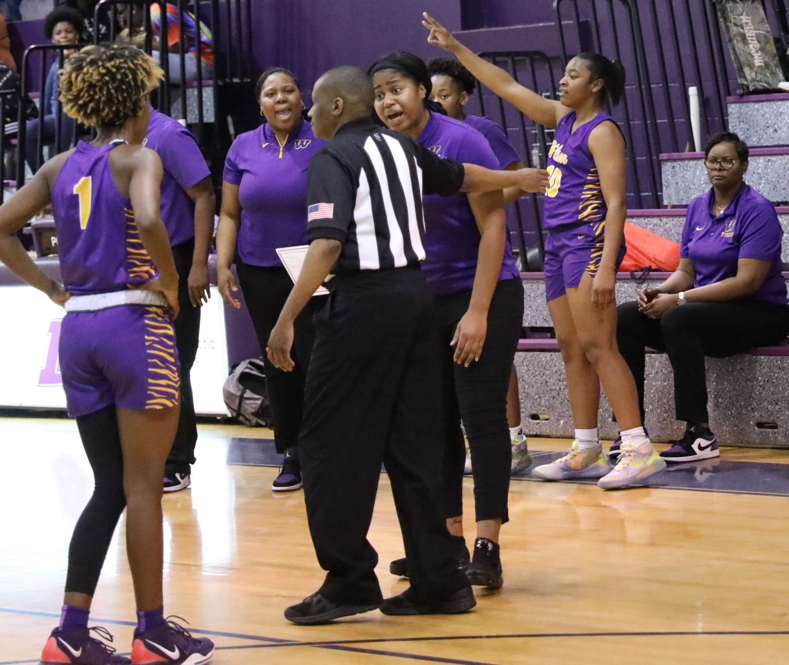Wilson at Darlington Basketball